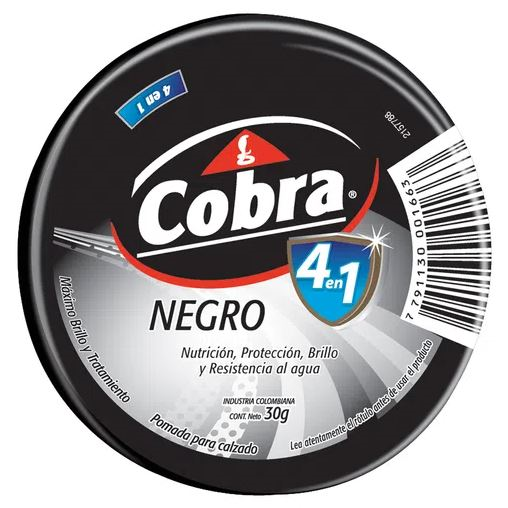 [63161] Pomada Negra En Lata
