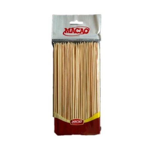 [64139] Palitos Brochette X100Un 20 Cm