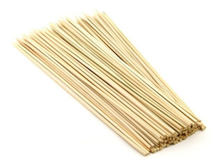 [65718] Palito De Brochete X 100 Unid X 25 Cm