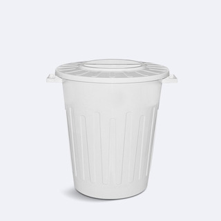 [45949] Tacho Plastico C/Tapa Y Manija 100lt
