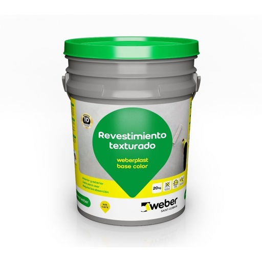 [76298] Weberplast Revest BC Gris Grafito X20kg