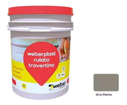 [76299] Weberplast Revest RTM Gris Plomo X 30kg