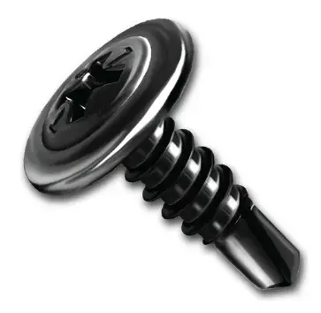 [76383] Tornillo Mecha FN T1 Negra 8 x 1/2