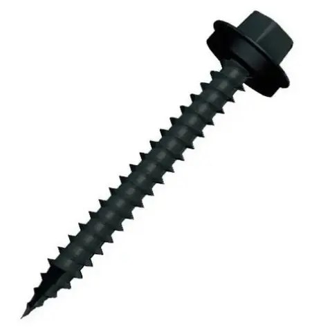 [76385] Tornillo P/Aguja T2 FN Negro 12 x 2 1/2