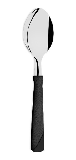 [50961] Cucharita Te 406 Negro X Unidad