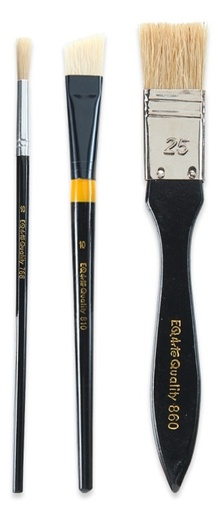 [62494] Pinceleta Quality Nº3 13.8x2.2