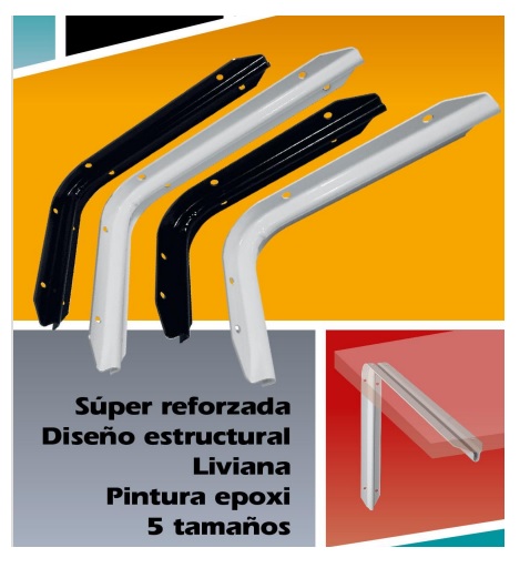 [76246] Soporte Estante "422" 100x150mm Blco