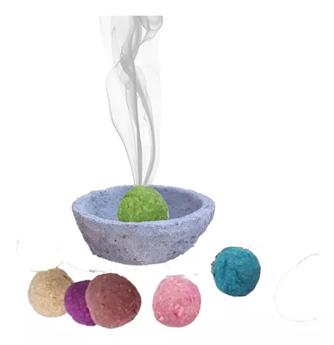 [76337] Sahumerios En Esferas 4 Elementos