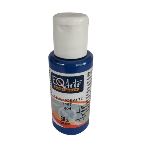 [21158] Acrilico Decorativo Azul Cobalto 50Cc