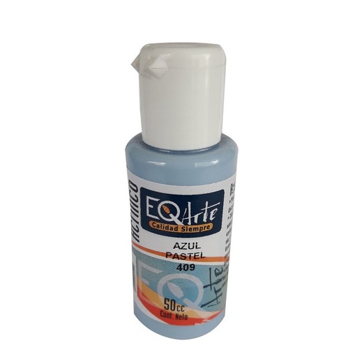 [40562] Acrilico Decorativo Azul Pastel 50Cc
