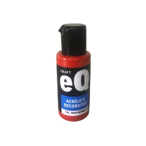 [21155] Acrilico Decorativo Rojo Oxido 50Cc