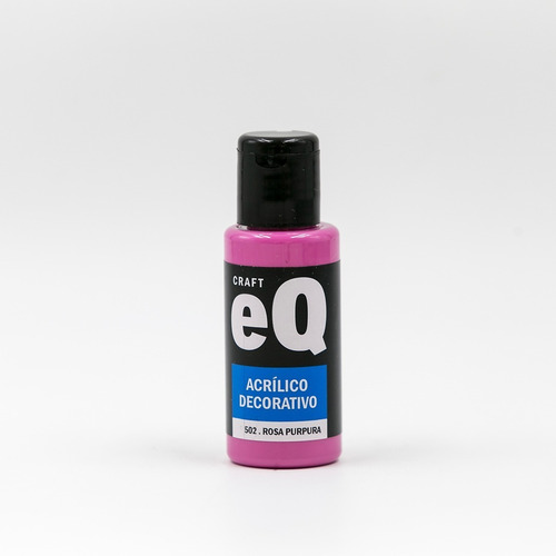 [31477] Acrilico Decorativo Rosa Purpura 50Cc