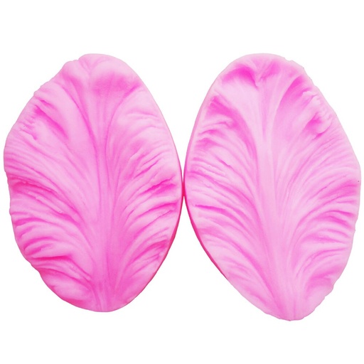 [45812] Moldes Resina - Marcador Hoja Violeta Africana