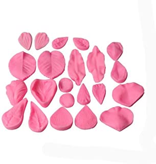 [45815] Moldes Resina - Marcador Petalos Orquidea Media