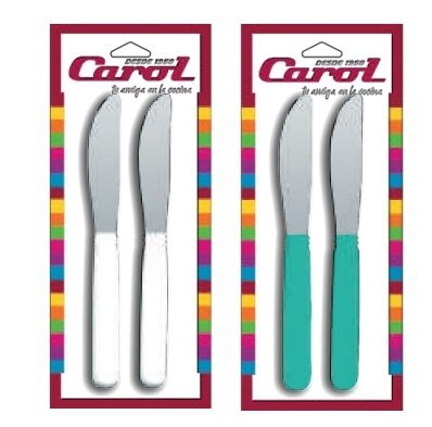 [41473] Cuchillo Para Untar Blister X 2