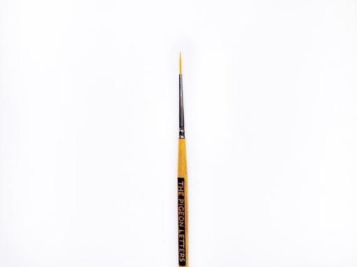 [41352] Pincel Quality Fibra Sintetica Mixta Liner Nº 1