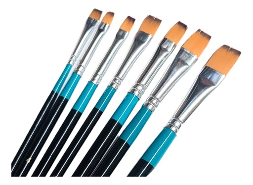 [69273] Pincel Quality Plano Corto 440/400 N°4