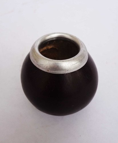[41511] Mate Calabaza Atigrado Con Virola