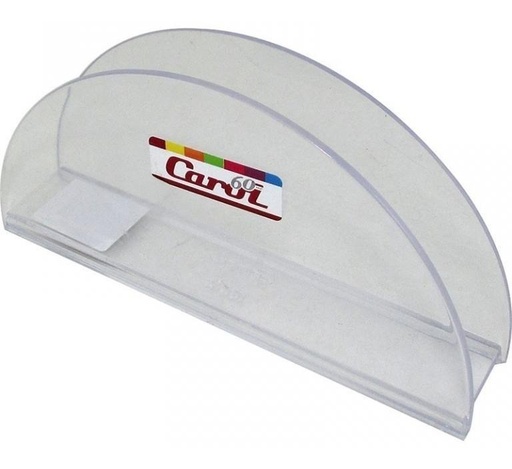 [56310] Servilletero Plast Cristal