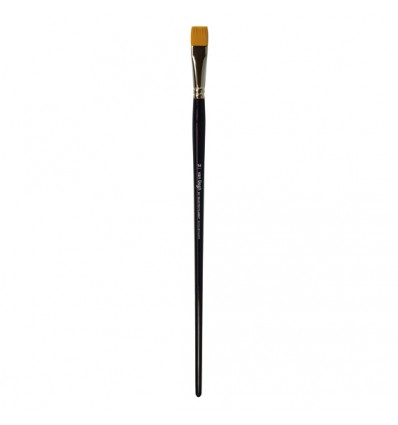 [41350] Pincel Quality Chato Fibra Sintetica Mixta Nº 14