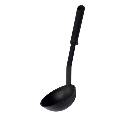[56334] Cucharon Nylon Negro FPM