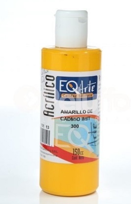 [48877] Acrilico Decorativo Amarillo Cadmio150Cc