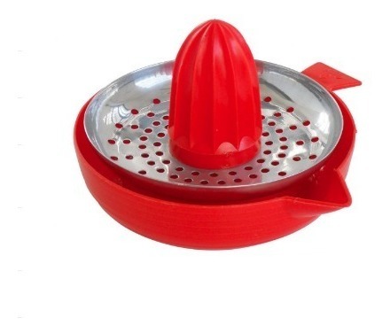 [55420] Exprimidor Malla Acero C/Base Plast