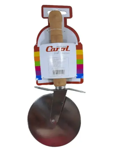 [41520] Corta Pizza Mango Madera