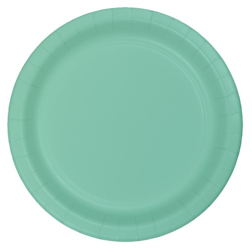 [41478] Plato Papel Set X8 22.5cm Verde
