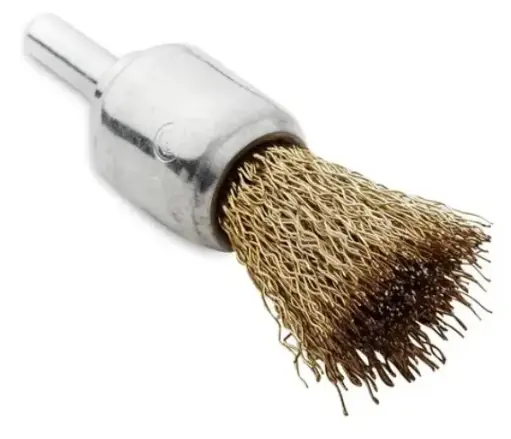 [76377] Cepillo Descarbonizador 28mm Bronceado
