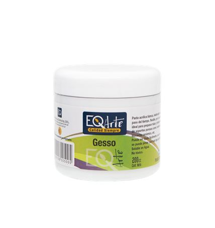[59461] Gesso Pasta Acrilica Blanca X 200cc