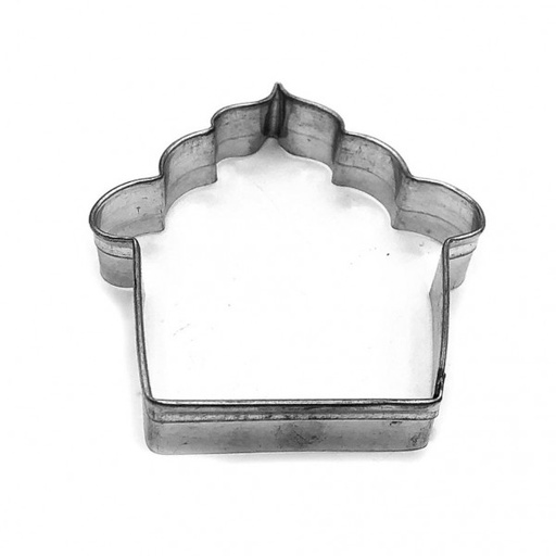 [43821] Cortante Acero Inox Cup Cake X 3 Blister