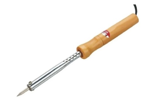 [76262] Soldador De Estaño 40W Mango Madera