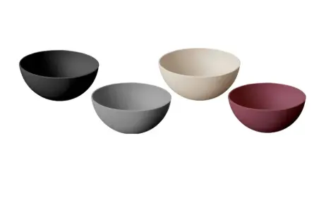[53387] Bowl Plastico Ø20cm PP AQU