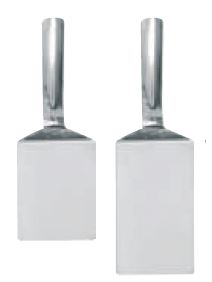 [56327] Pala P/Plancha 10.5x7.20 Ac Inox