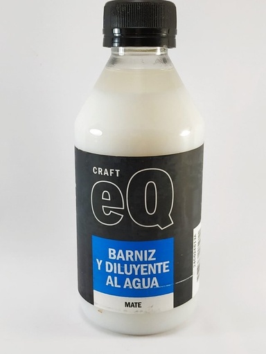 [64862] Barniz Y Diluyente Mate 250cc