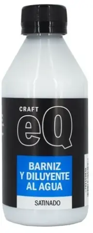 [70192] Barniz Y Diluyente Satinado 250cc
