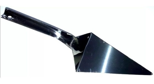 [41491] Pala Torta Triangular Ac. Inox.