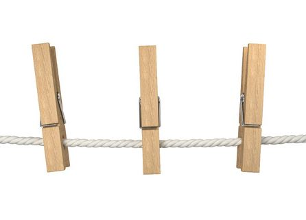 [40133] Jgo 24 Broche De Madera + Soga