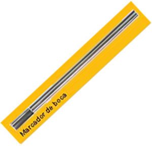 [43840] Estecas Ac. Inox. Marcador De Boca