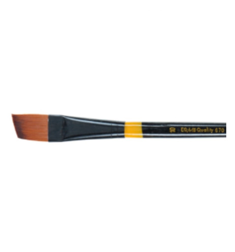 [41351] Pincel Quality Angular Sintetico Mixta Nº 10