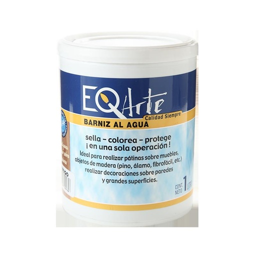 [52296] Barniz Al Agua Caoba 375Cc