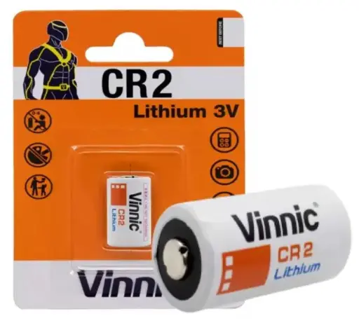 [76375] Pila CR2 Vinnic $ X Unid