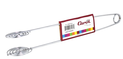 [41804] Pinza Linea Cromada