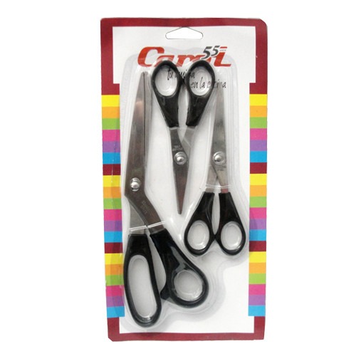 [49309] Tijera Blister Set X 3