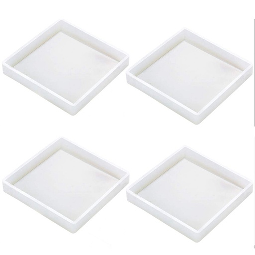 [45825] Moldes Flexibles - Cuadrado Mujer