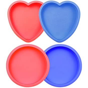 [45826] Moldes Flexibles - Redondo Corazon