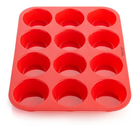[45828] Moldes Flexibles - Redondo Cupcake