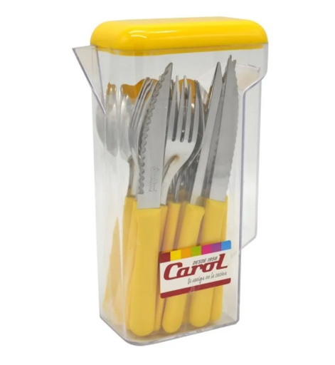 [49320] Jarra Plasttica Crist. Tapa Ama 1.25L