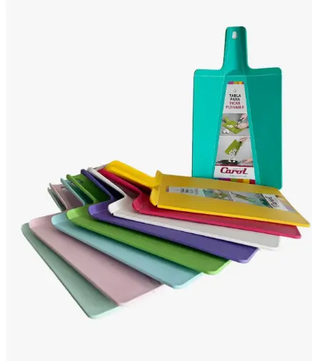 [49347] Tabla Plast. P/Picar Plegable 29.5x26 Amarilla